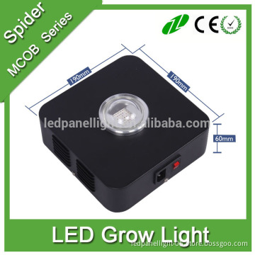 2016 Hot OEM ODM Spider COB 9bands full spectrum LED Grow Light indoor plant grow light